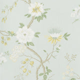 Cole & Son Camellia Lemon/Sage/Prm Blu Wallpaper