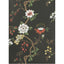 Cole & Son CAMELLIA WHITE/RED/CHARCO Wallpaper