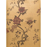 Cole & Son CAMELLIA CRIMSON/MTL GOLD Wallpaper
