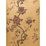 Cole & Son CAMELLIA CRIMSON/MTL GOLD Wallpaper