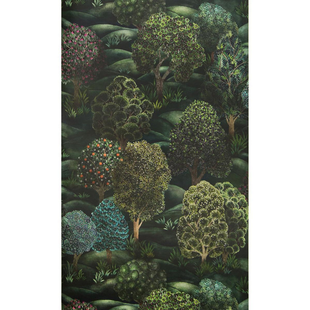 Cole & Son FOREST FOREST GREENS Wallpaper