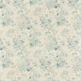 Lee Jofa GARDEN ROSES AQUA/BLUE Fabric