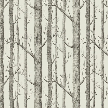 Lee Jofa WOODS PRINT GRAPHITE Fabric