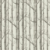 Lee Jofa WOODS PRINT GRAPHITE Fabric