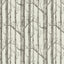 Lee Jofa WOODS PRINT GRAPHITE Fabric