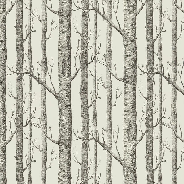 Lee Jofa WOODS PRINT GRAPHITE Fabric