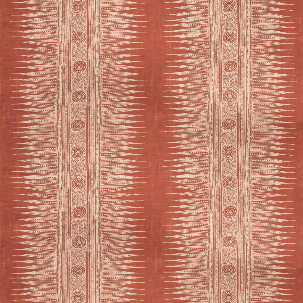 Lee Jofa INDIAN ZAG MADDER Fabric