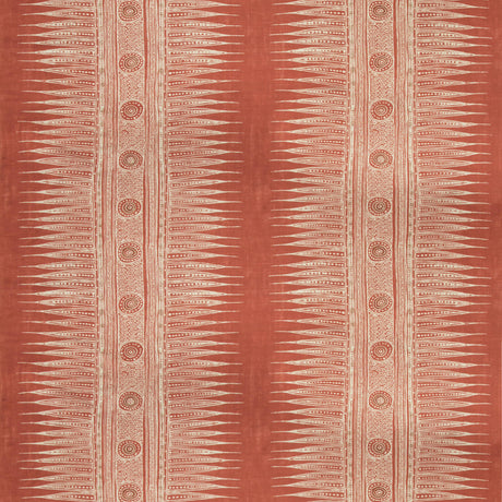 Lee Jofa INDIAN ZAG MADDER Fabric