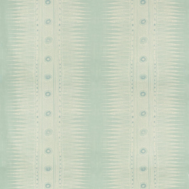 Lee Jofa INDIAN ZAG AQUA Fabric