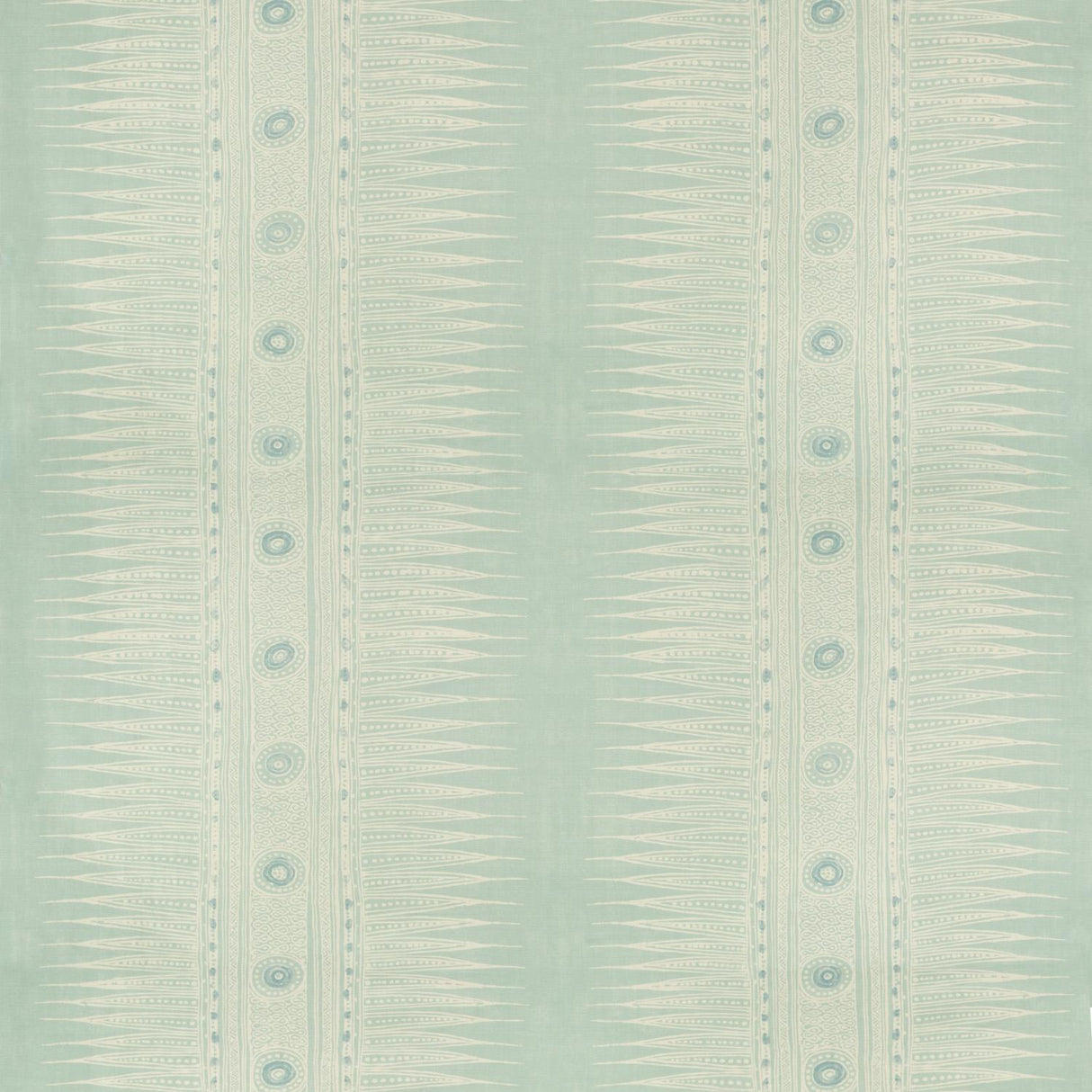 Lee Jofa INDIAN ZAG AQUA Fabric
