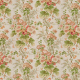 Lee Jofa HOLLYHOCK HDB CORAL/APPLE Fabric