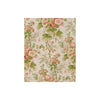 Lee Jofa Hollyhock Hdb Coral/Apple Fabric