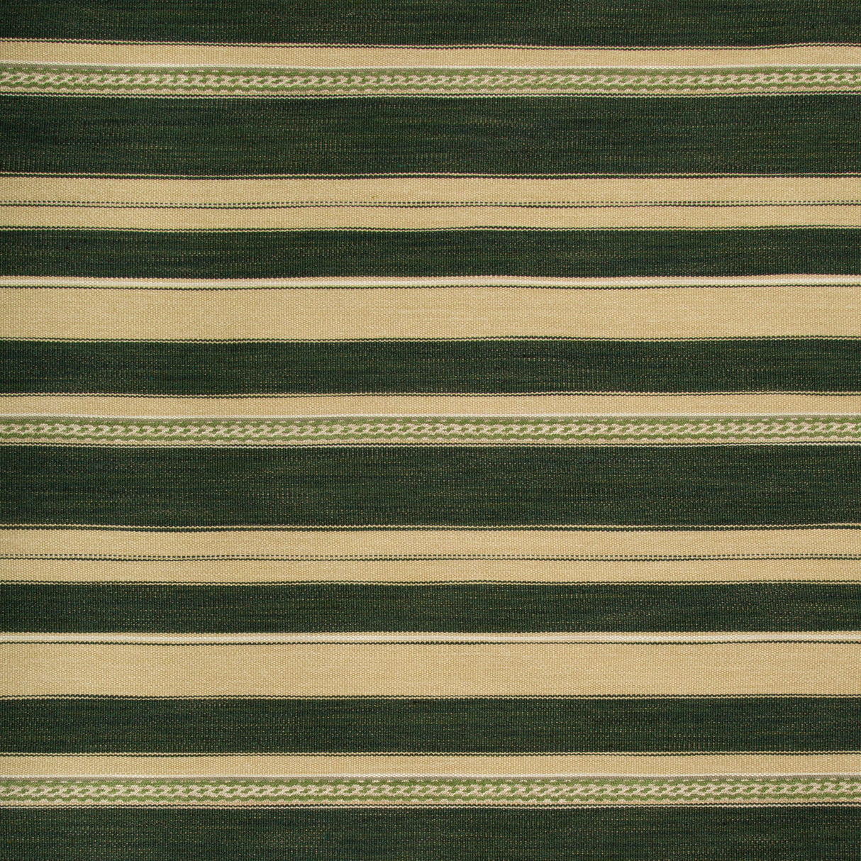 Lee Jofa ENTOTO STRIPE JUNIPER/LEAF Upholstery Fabric