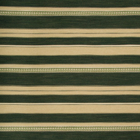 Lee Jofa ENTOTO STRIPE JUNIPER/LEAF Upholstery Fabric