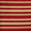 Lee Jofa Entoto Stripe Red/Ochre Upholstery Fabric