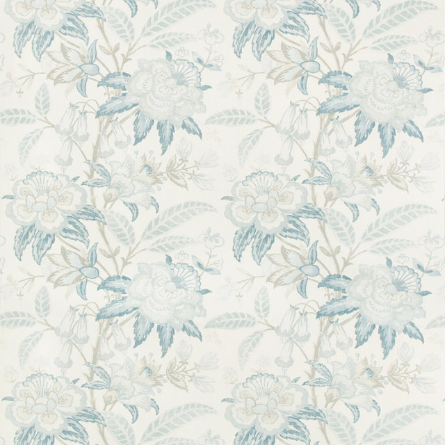 Lee Jofa DAVENPORT PRINT FROST BLUE Fabric