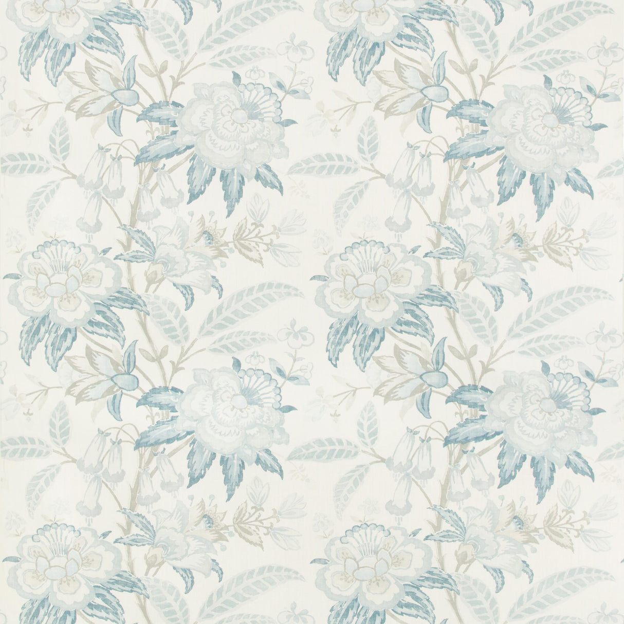 Lee Jofa DAVENPORT PRINT FROST BLUE Fabric