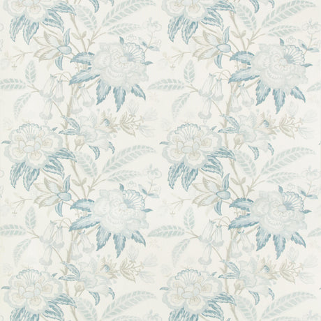 Lee Jofa DAVENPORT PRINT FROST BLUE Fabric