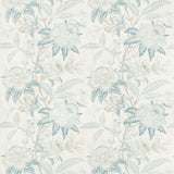 Lee Jofa Davenport Print Frost Blue Fabric