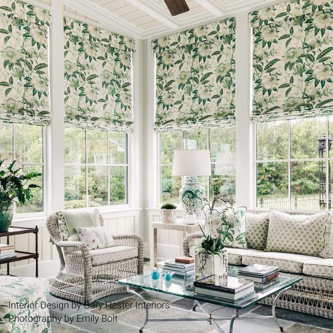 Lee Jofa Davenport Print Greenery Fabric – DecoratorsBest