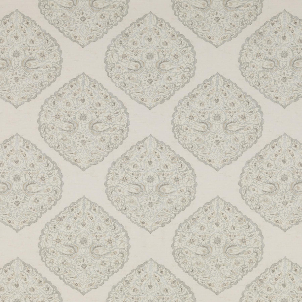 Lee Jofa LIDO PRINT FOG Fabric