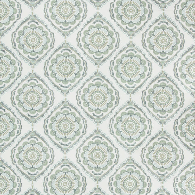 Lee Jofa MONTEREY EMB SEA MIST Fabric