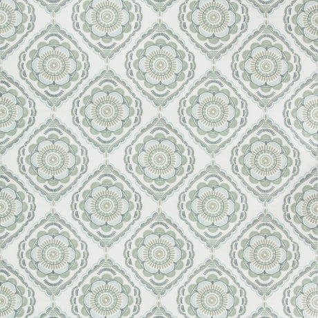 Lee Jofa MONTEREY EMB SEA MIST Fabric