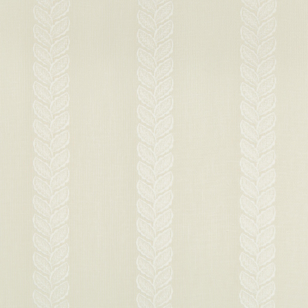 Lee Jofa DENNING SHEER IVORY Drapery Fabric