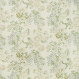Lee Jofa MONTECITO FLORAL SKY/GREEN Fabric