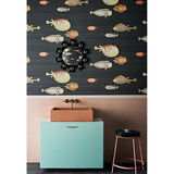 Cole & Son ACQUARIO TAUPE Wallpaper