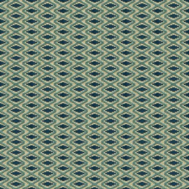 Lee Jofa OTTO TRELLIS LAGOON/TEAL Upholstery Fabric