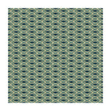 Lee Jofa Otto Trellis Lagoon/Teal Fabric