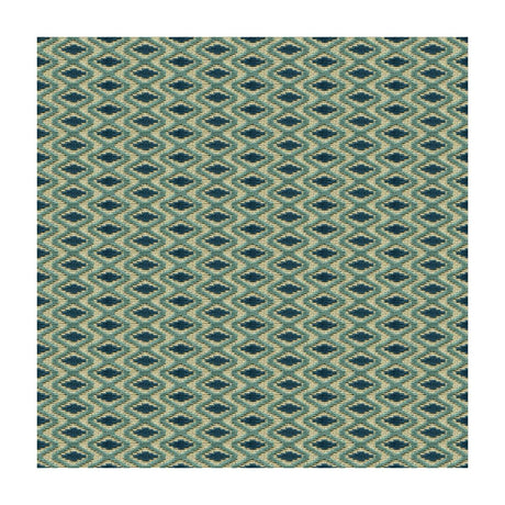 Lee Jofa Otto Trellis Lagoon/Teal Fabric