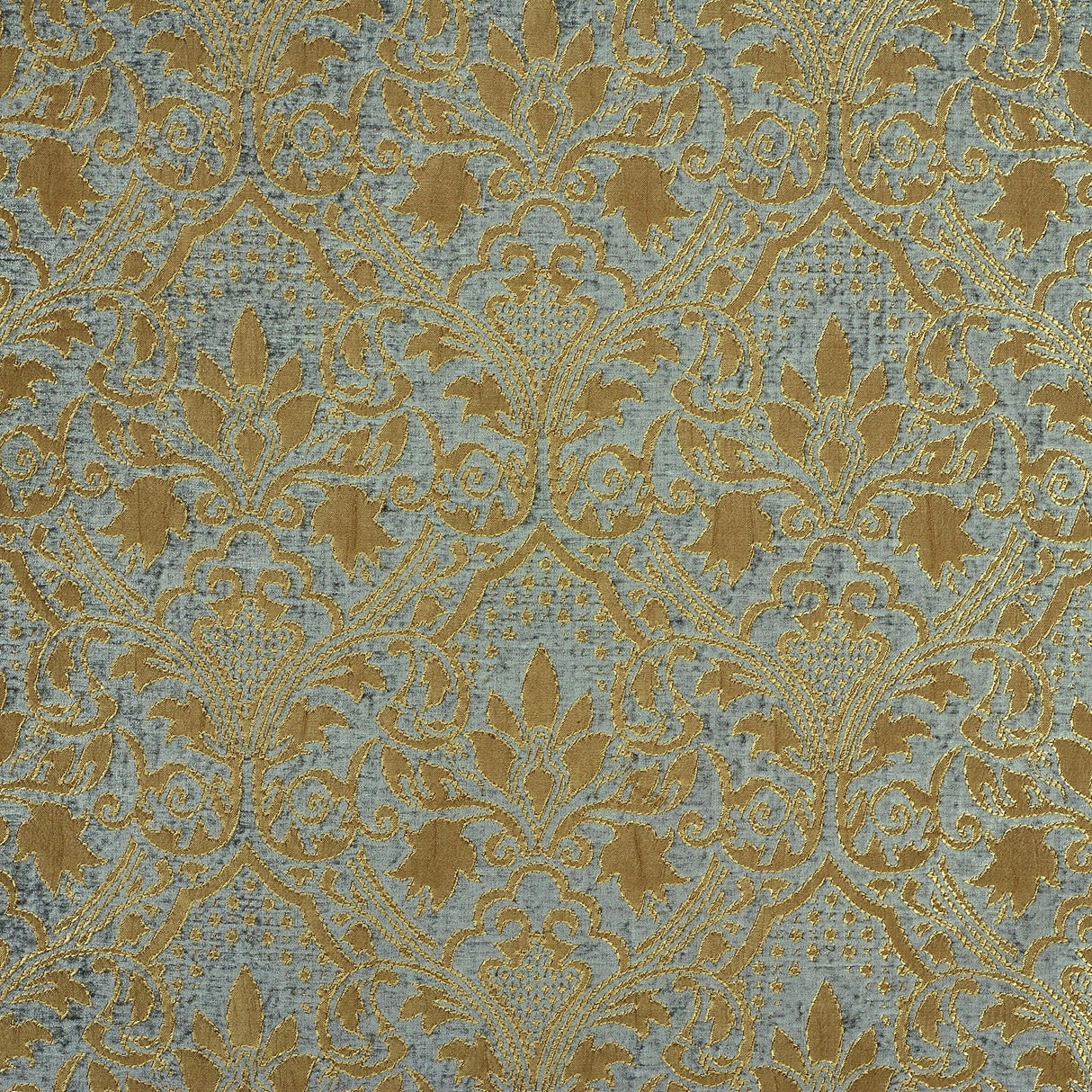 Kravet THE GOLD STANDARD AQUA Upholstery Fabric