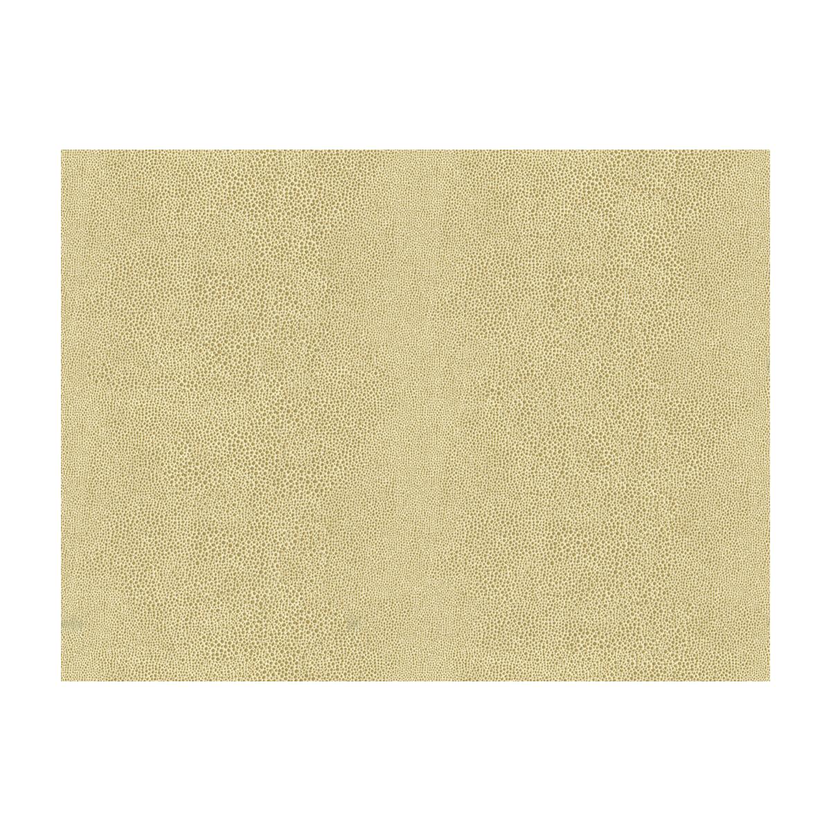 Kravet Chic Shagreen White Gold Fabric