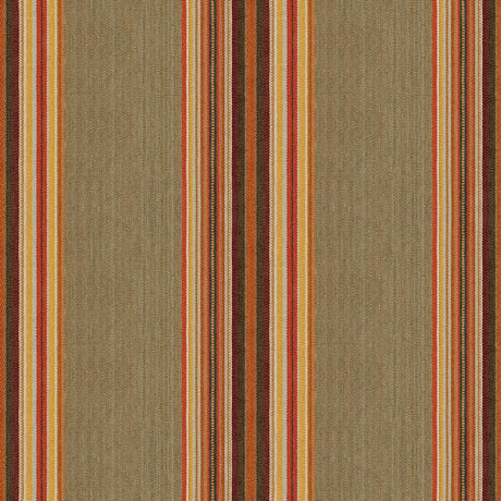 Kravet GABAN STRIPE YAM Upholstery Fabric