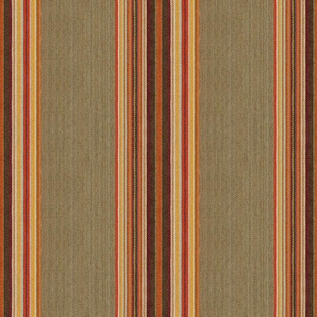 Kravet GABAN STRIPE YAM Upholstery Fabric