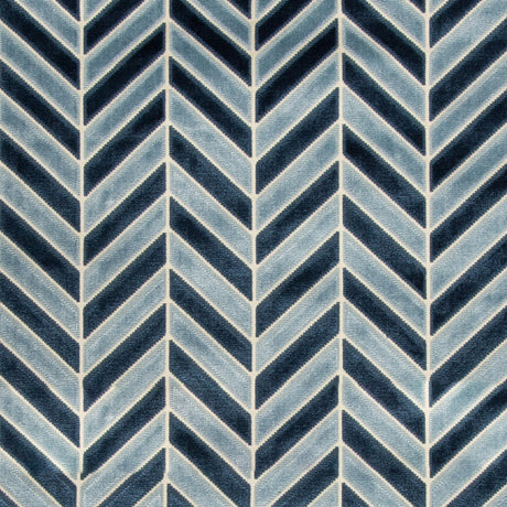Kravet PINNACLE VELVET NAVY Upholstery Fabric