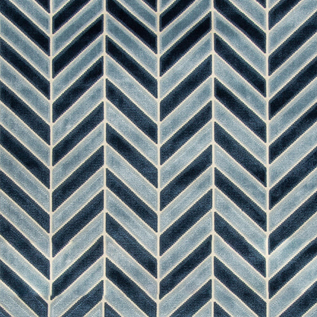 Kravet PINNACLE VELVET NAVY Upholstery Fabric