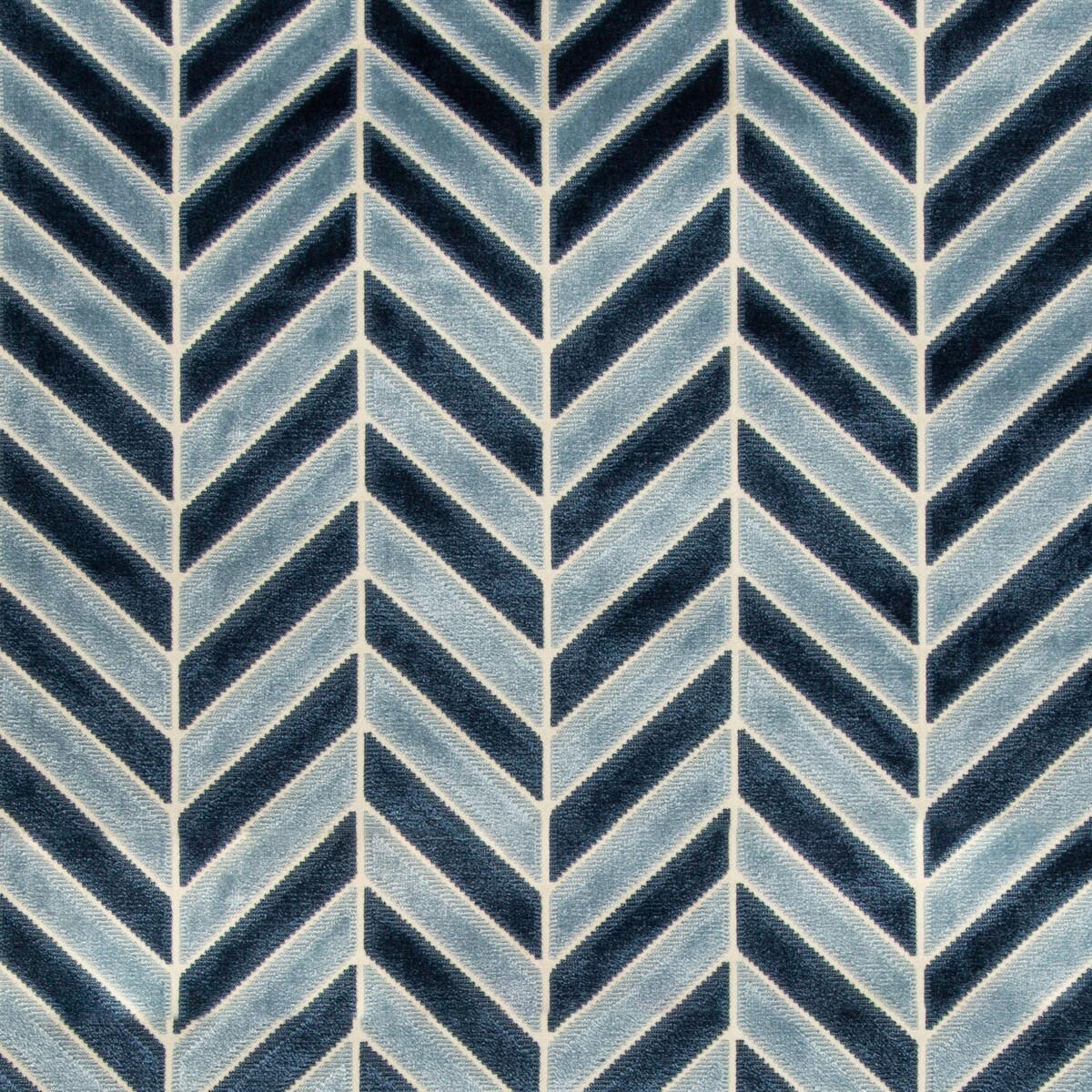 Kravet Pinnacle Velvet Navy Fabric