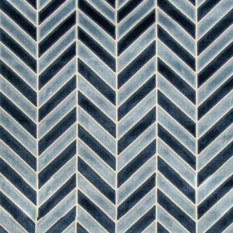 Kravet Pinnacle Velvet Navy Fabric