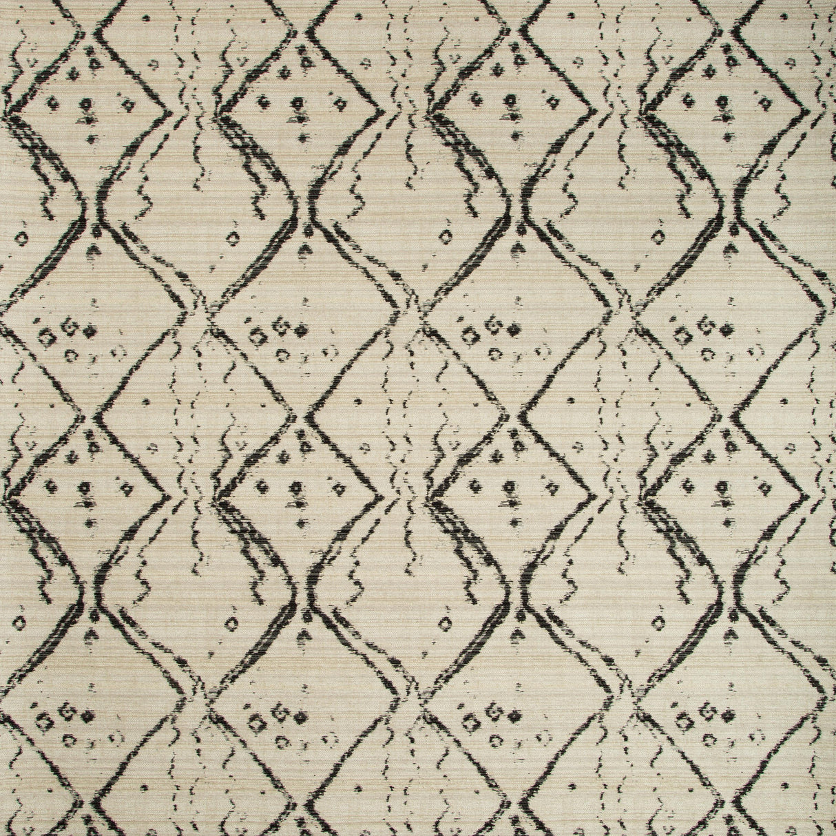 Kravet GLOBE TROT NERO Upholstery Fabric