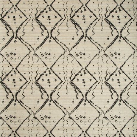Kravet GLOBE TROT NERO Upholstery Fabric