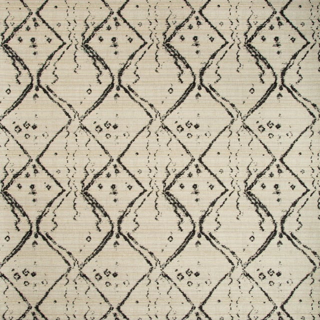 Kravet GLOBE TROT NERO Upholstery Fabric