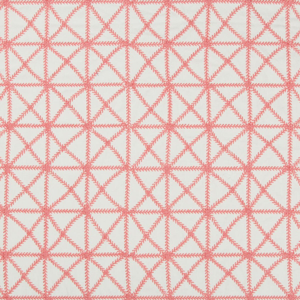 Kravet X-SQUARED PINK Fabric