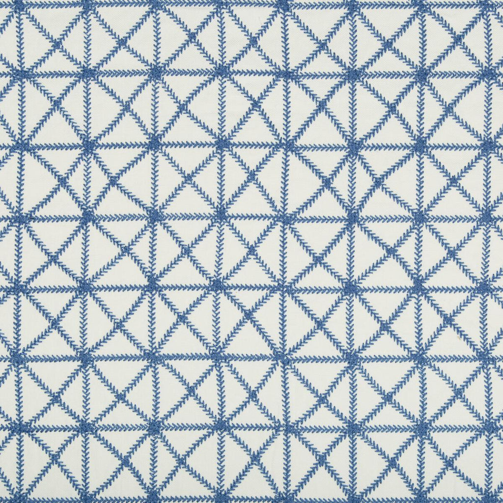 Kravet X-SQUARED CORNFLOWER Fabric