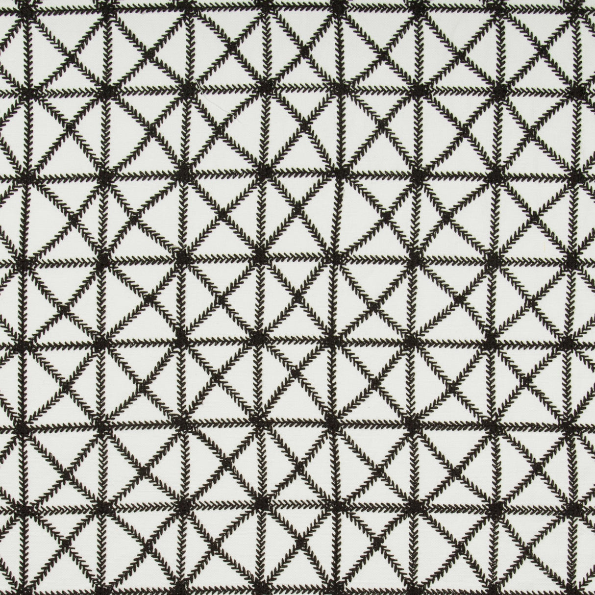 Kravet X-SQUARED BLACK Fabric