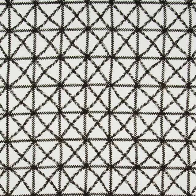 Kravet X-SQUARED BLACK Fabric