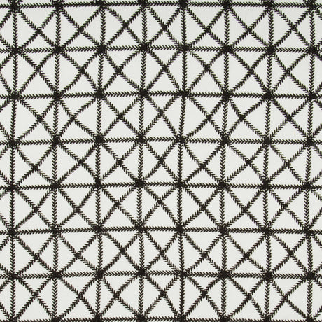 Kravet X-SQUARED BLACK Fabric