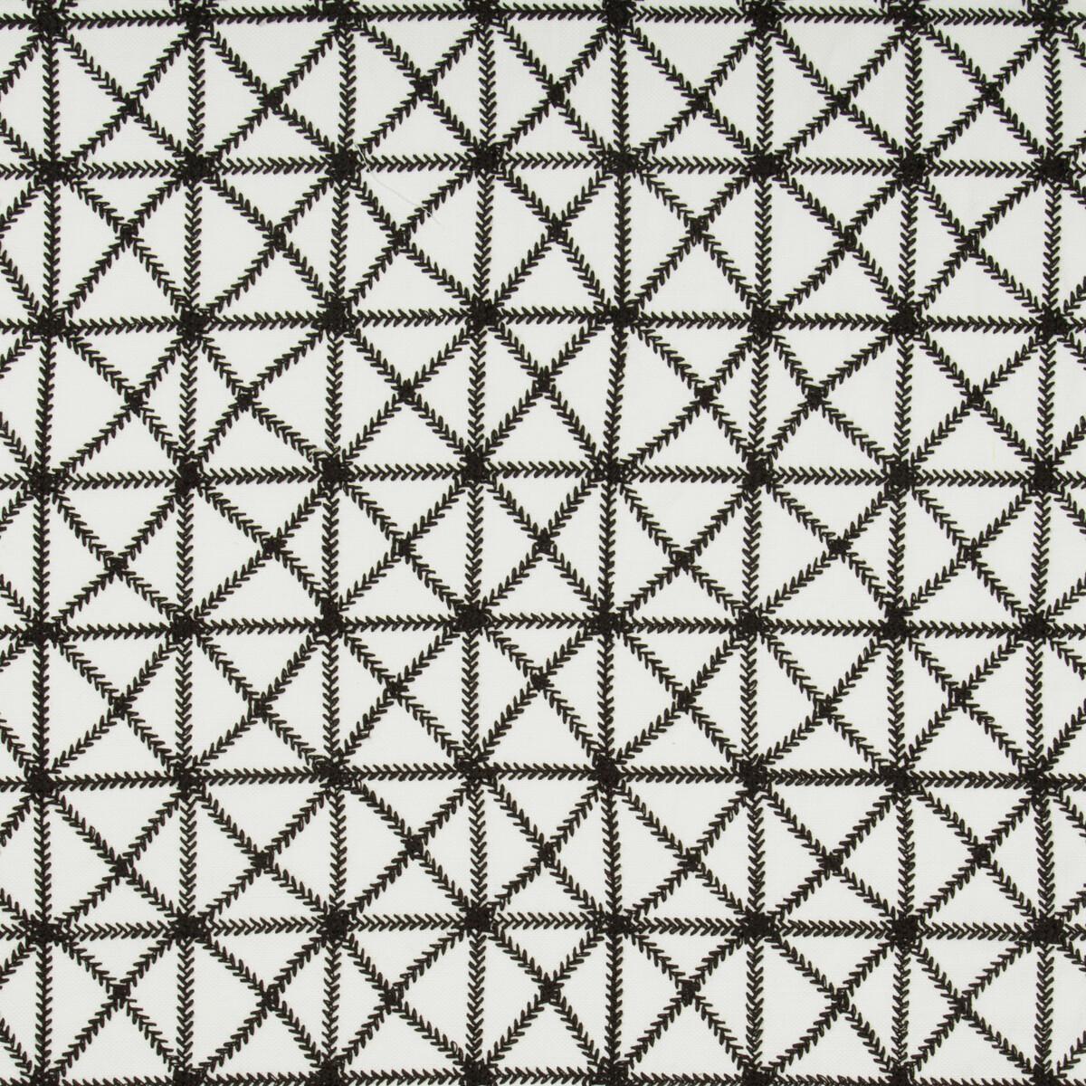 Kravet X-Squared Black Fabric